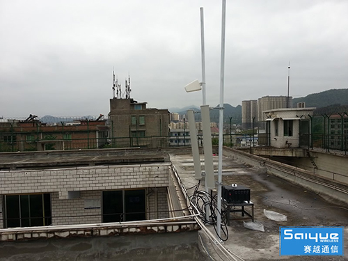  萧山某看守所大功率手机信号屏蔽器（白噪声）案例