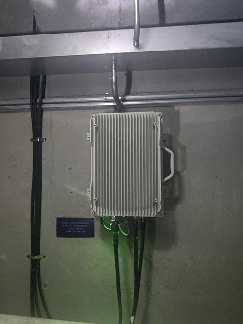  萧山电力管廊覆盖漏缆方式案例
