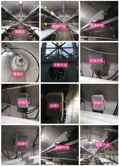  萧山电力管廊覆盖天线方案案例
